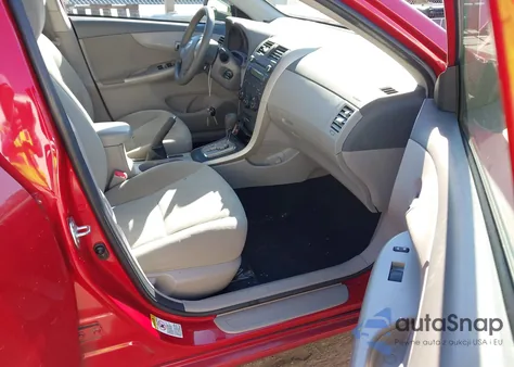 2010 Toyota Corolla Le from USA, damaged, VIN 2T1BU4EE4AC404726